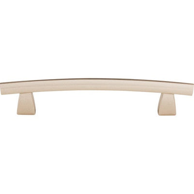 Top Knobs Arched Pull 5" c-c in Polished Nickel