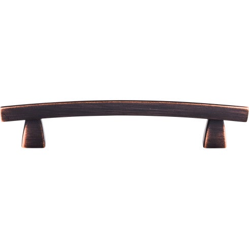 Top Knobs Arched Pull 5" c-c in Tuscan Bronze