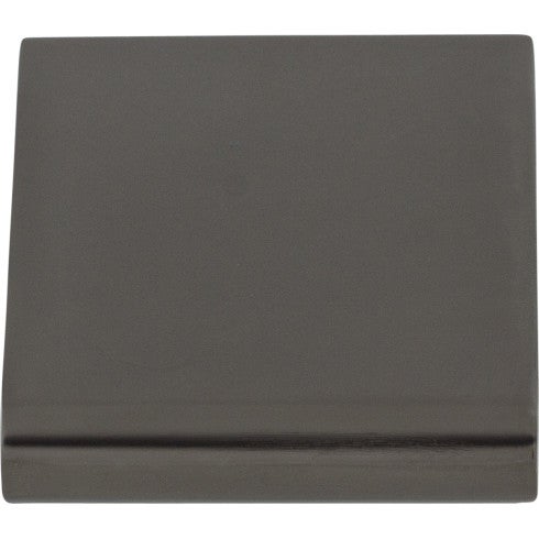 Top Knobs Europa Tab Pull 5/8" c-c in Ash Gray