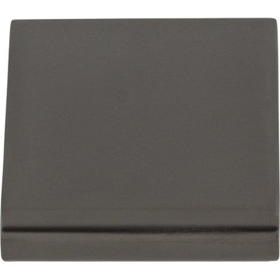 Top Knobs Europa Tab Pull 5/8" c-c in Ash Gray