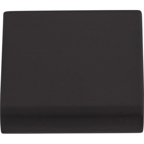 Top Knobs Europa Tab Pull 5/8" c-c in Flat Black