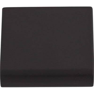 Top Knobs Europa Tab Pull 5/8" c-c in Flat Black