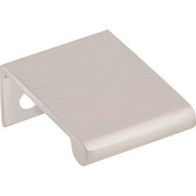 Top Knobs Europa Tab Pull 5/8" c-c in Brushed Satin Nickel