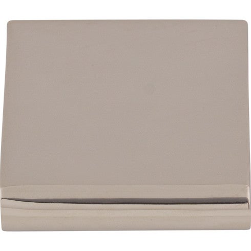 Top Knobs Europa Tab Pull 5/8" c-c in Polished Nickel