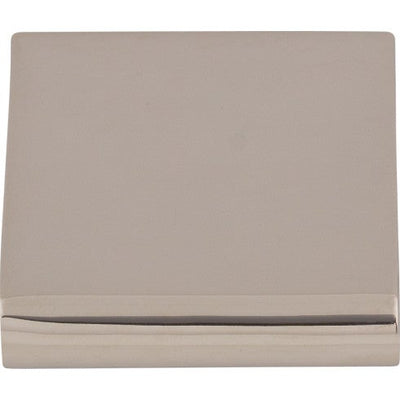 Top Knobs Europa Tab Pull 5/8" c-c in Polished Nickel