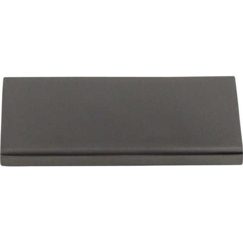 Top Knobs Europa Tab Pull 2" c-c in Ash Gray