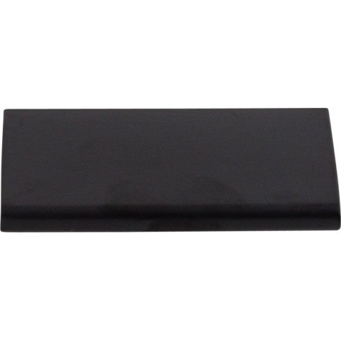 Top Knobs Europa Tab Pull 2" c-c in Flat Black