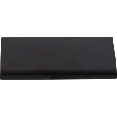 Top Knobs Europa Tab Pull 2" c-c in Flat Black