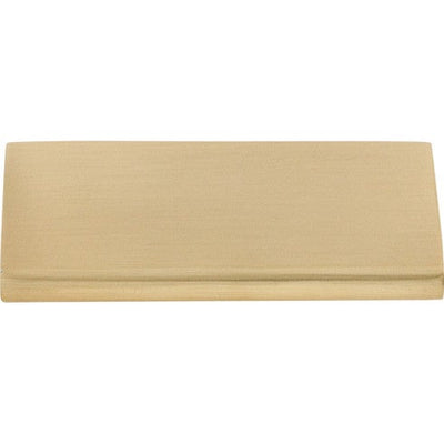 Top Knobs Europa Tab Pull 2" c-c in Honey Bronze