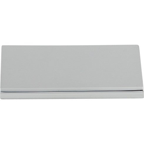 Top Knobs Europa Tab Pull 2" c-c in Polished Chrome