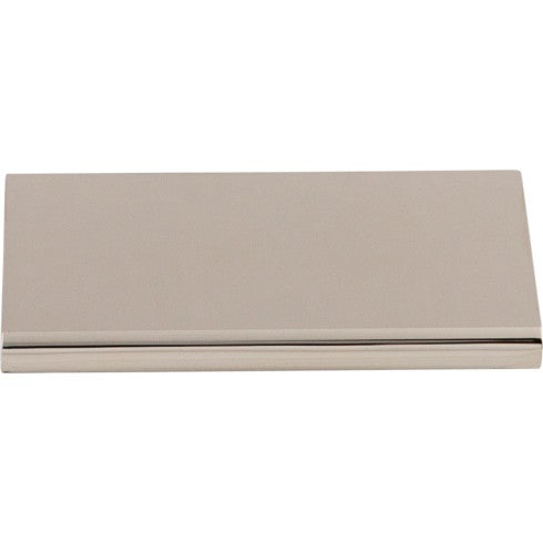 Top Knobs Europa Tab Pull 2" c-c in Polished Nickel