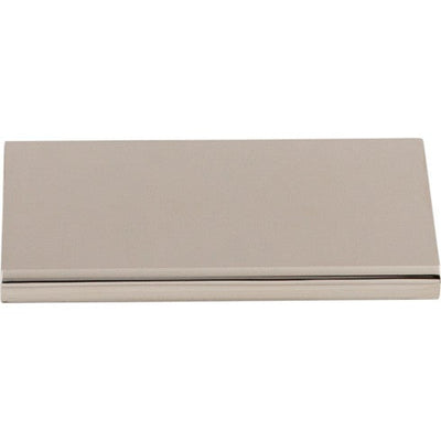 Top Knobs Europa Tab Pull 2" c-c in Polished Nickel