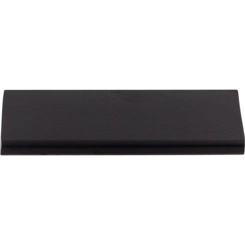 Top Knobs Europa Tab Pull 3" c-c in Flat Black