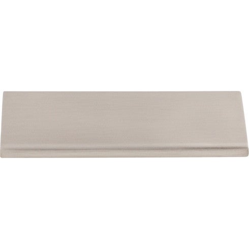 Top Knobs Europa Tab Pull 3" c-c in Brushed Satin Nickel