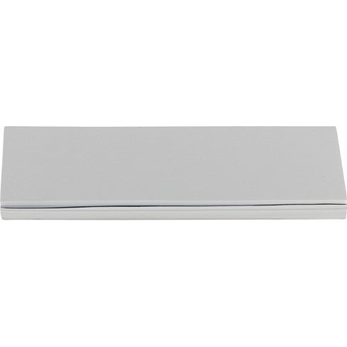 Top Knobs Europa Tab Pull 3" c-c in Polished Chrome