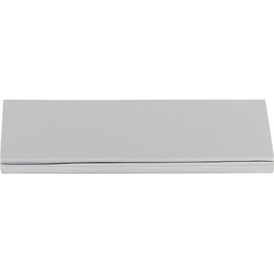 Top Knobs Europa Tab Pull 3" c-c in Polished Chrome