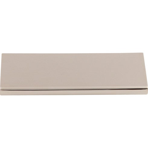Top Knobs Europa Tab Pull 3" c-c in Polished Nickel