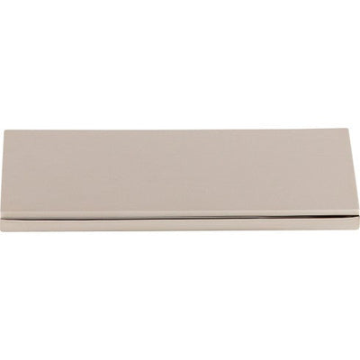 Top Knobs Europa Tab Pull 3" c-c in Polished Nickel
