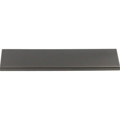 Top Knobs Europa Tab Pull 5" c-c in Ash Gray