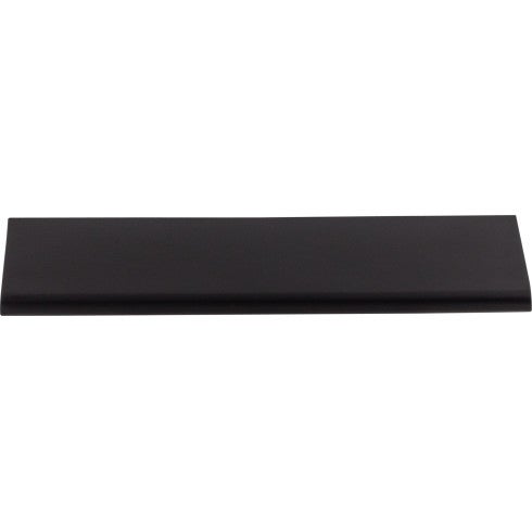 Top Knobs Europa Tab Pull 5" c-c in Flat Black