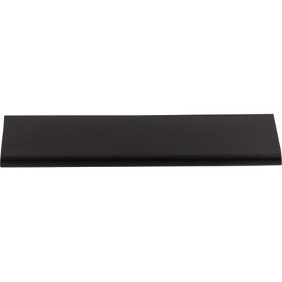 Top Knobs Europa Tab Pull 5" c-c in Flat Black