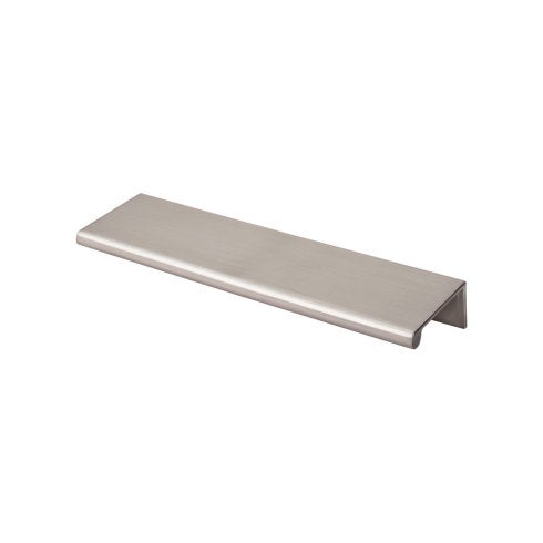 Top Knobs Europa Tab Pull 5" c-c in Brushed Satin Nickel