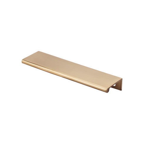 Top Knobs Europa Tab Pull 5" c-c in Honey Bronze