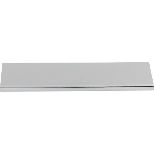 Top Knobs Europa Tab Pull 5" c-c in Polished Chrome