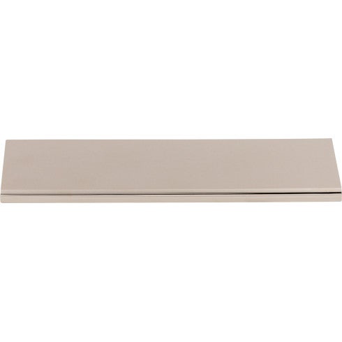 Top Knobs Europa Tab Pull 5" c-c in Polished Nickel