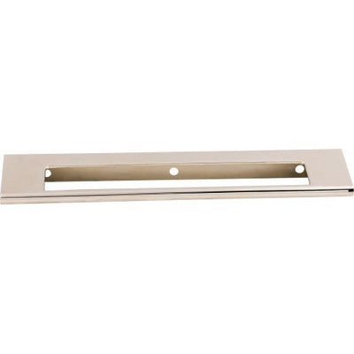 Top Knobs Europa Cut Out Tab Pull 6" c-c in Polished Nickel