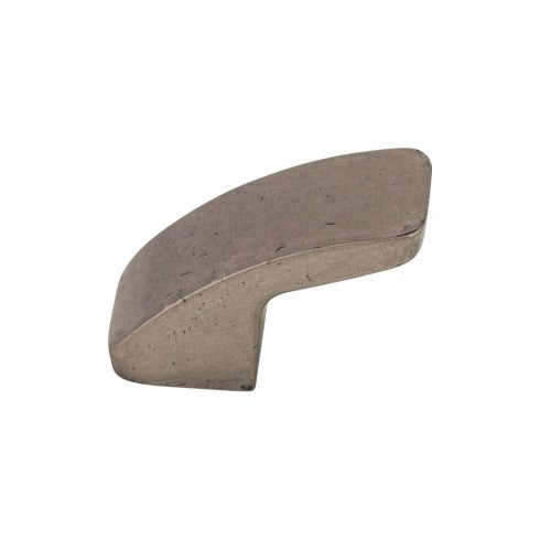 Top Knobs Thumb Knob 3/4" in Pewter Antique
