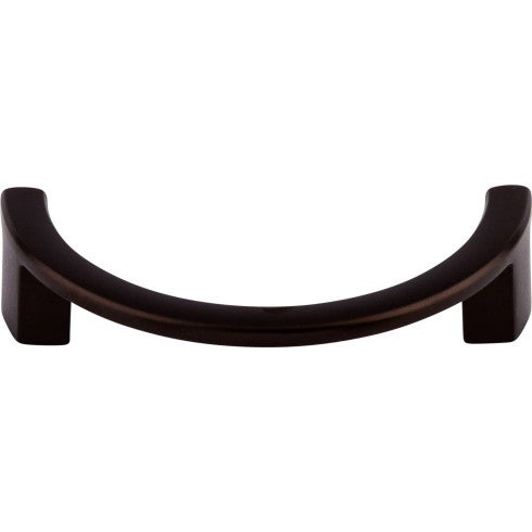 Top Knobs Half Circle Open Pull 3 1/2" c-c in Oil Rubbed Bronze