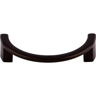 Top Knobs Half Circle Open Pull 3 1/2" c-c in Oil Rubbed Bronze