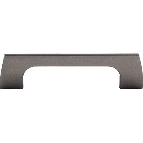 Top Knobs Holland Pull 3 3/4" c-c in Ash Gray