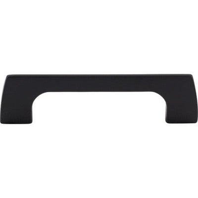 Top Knobs Holland Pull 3 3/4" c-c in Flat Black