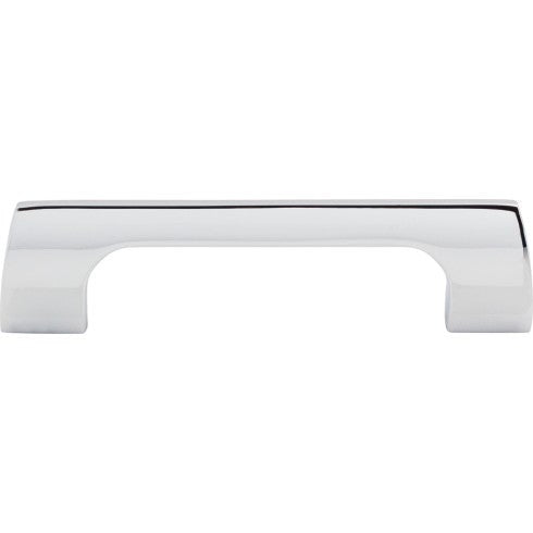Top Knobs Holland Pull 3 3/4" c-c in Polished Chrome