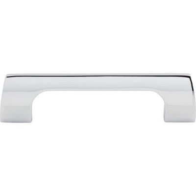 Top Knobs Holland Pull 3 3/4" c-c in Polished Chrome