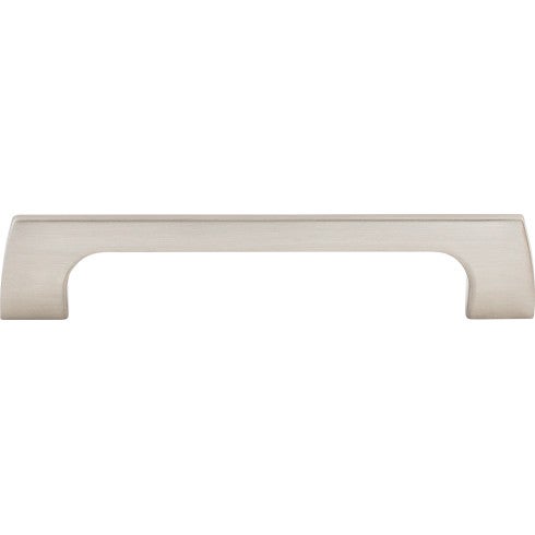 Top Knobs Holland Pull 5 1/16" c-c in Brushed Satin Nickel