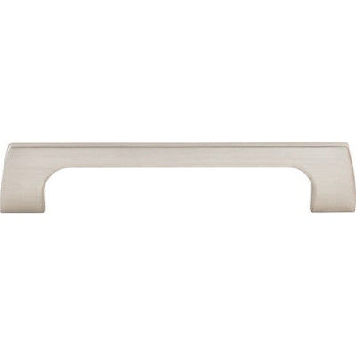 Top Knobs Holland Pull 5 1/16" c-c in Brushed Satin Nickel