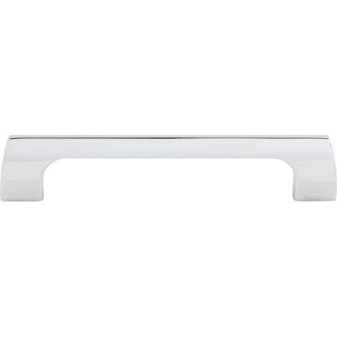 Top Knobs Holland Pull 5 1/16" c-c in Polished Chrome