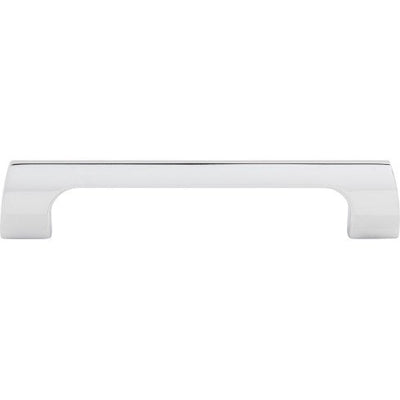 Top Knobs Holland Pull 5 1/16" c-c in Polished Chrome