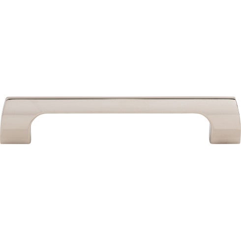 Top Knobs Holland Pull 5 1/16" c-c in Polished Nickel
