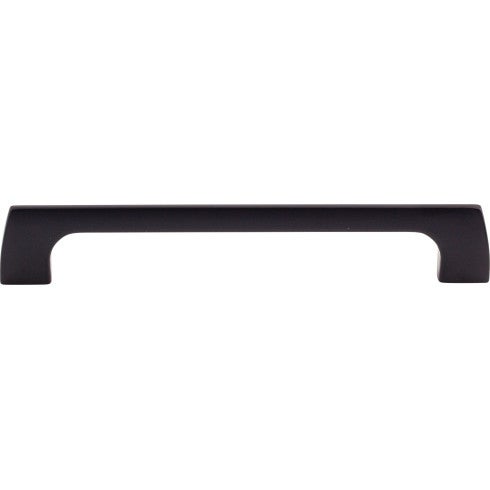 Top Knobs Holland Pull 6 5/16" c-c in Flat Black
