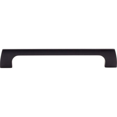 Top Knobs Holland Pull 6 5/16" c-c in Flat Black