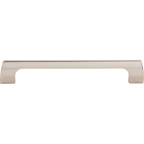 Top Knobs Holland Pull 6 5/16" c-c in Polished Nickel
