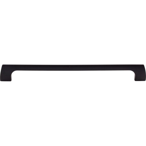 Top Knobs Holland Pull 9" c-c in Flat Black