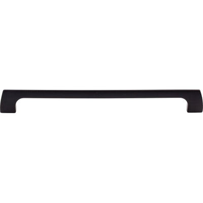 Top Knobs Holland Pull 9" c-c in Flat Black