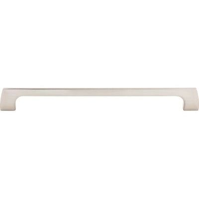 Top Knobs Holland Pull 9" c-c in Brushed Satin Nickel