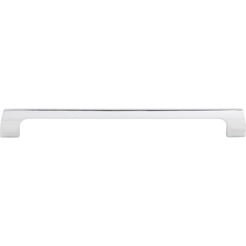 Top Knobs Holland Pull 9" c-c in Polished Chrome