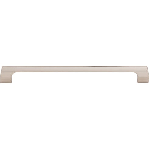 Top Knobs Holland Pull 9" c-c in Polished Nickel